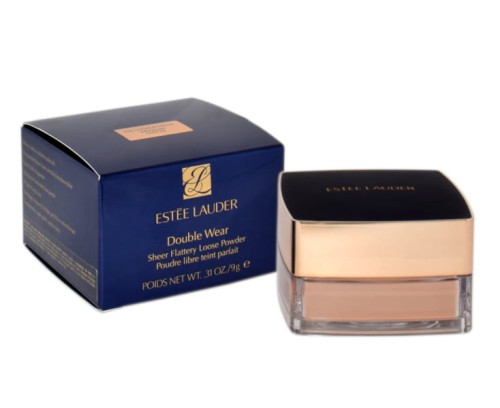 ESTEE LAUDER Double Wear Sheer Flattery Loose Powder Medium Matte Puder sypki 9g