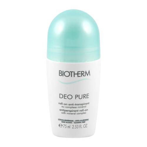 Biotherm Deo Pure Roll-On Naturalny dezodorant damski w kulce 75 ML