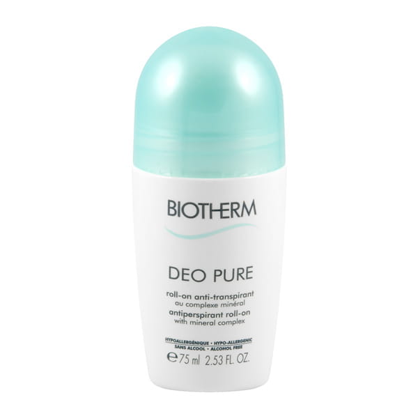 Biotherm Deo Pure Roll-On Naturalny dezodorant damski w kulce 75 ML