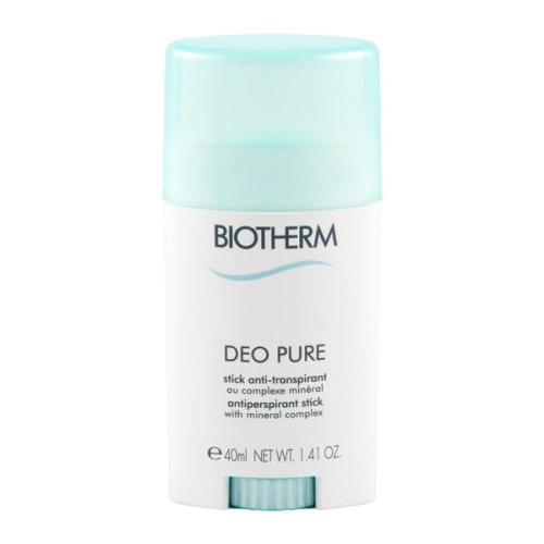 Biotherm Deo Pure Stick Dezodorant damski w sztyfcie z kompleksem mineralnym 40 ml