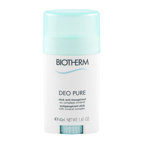 Biotherm Deo Pure Stick Dezodorant damski w sztyfcie z kompleksem mineralnym 40 ml