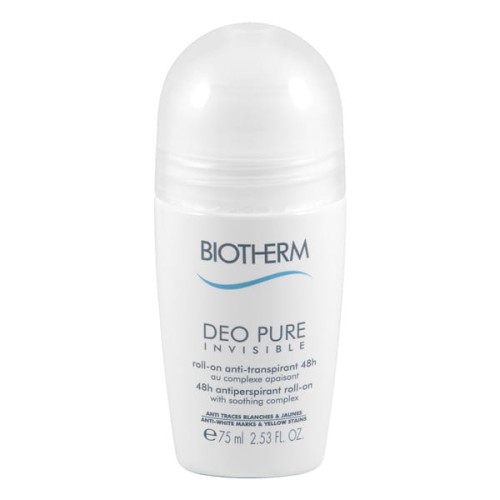 Biotherm Deo Pure Invisible 48h Antiperspirant Roll-On Antyperspirant w kulce 75 ml