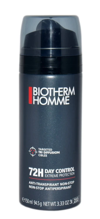 Biotherm Homme Day Control Deodorant 72 h Extreme Protection Dezodorant męski 150 ml