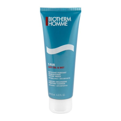 Biotherm Homme T-Pur Anti Oil and Wet Nettoyant żel oczyszczający dla mężczyzn 125 ml