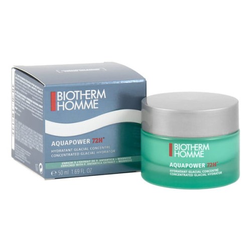 Biotherm Homme Aquapower 72h Chłodząco-nawilżający żel do twarzy dla mężczyzn 50 ml