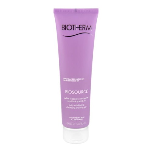 Biotherm Biosource Daily Exfoliating Cleansing Melting Gel Oczyszczający żel złuszczający 150 ml