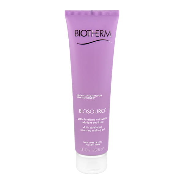 Biotherm Biosource Daily Exfoliating Cleansing Melting Gel Oczyszczający żel złuszczający 150 ml