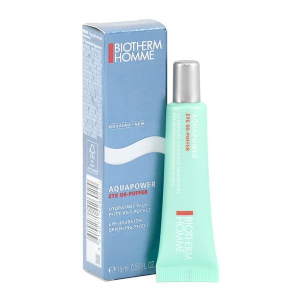 Biotherm Homme Aquapower Eye Gel Nawilżający krem pod oczy dla mężczyzn 15 ml