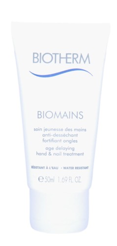 BIOTHERM BIOMAINS AGE DELAYING HAND & NAIL TREATMENT Nawilżający krem do rąk 50 ml