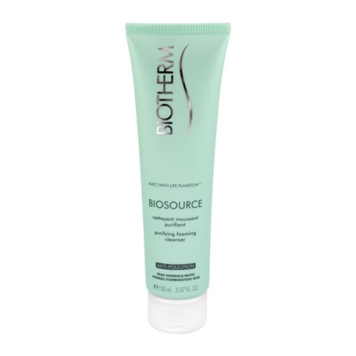 Biotherm Biosource Hydra-Mineral Cleanser Toning Mousse Łagodząca pianka do mycia twarzy dla cery normalnej i mieszanej 150 ml