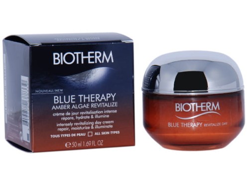 BIOTHERM BLUE THERAPY AMBER ALGAE REVITALIZE CREAM krem na dzień 50ml