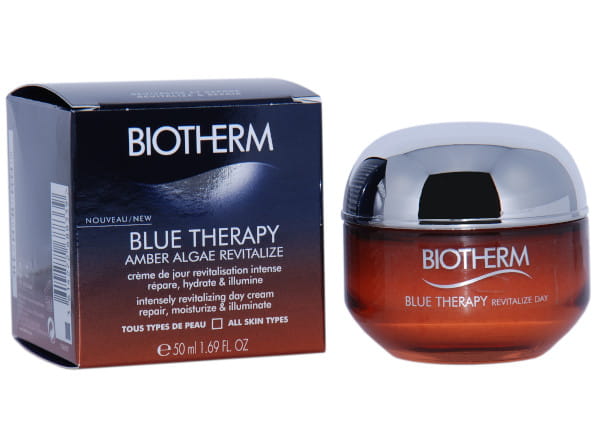 BIOTHERM BLUE THERAPY AMBER ALGAE REVITALIZE CREAM krem na dzień 50ml