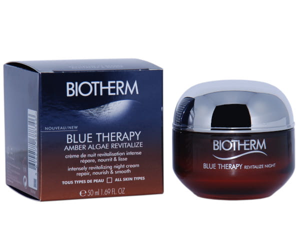 BIOTHERM BLUE THERAPY AMBER ALGAE REVITALIZE NIGHT CREAM krem na noc 50ml