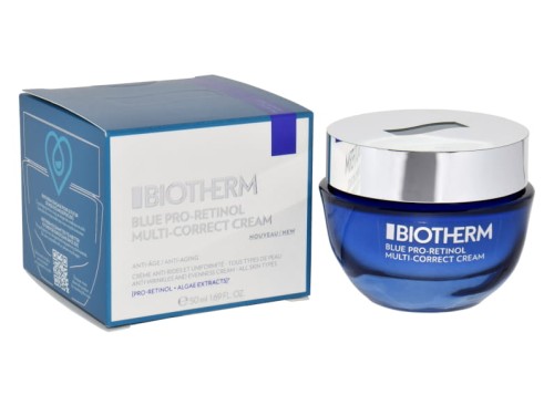 Biotherm Blue Pro-Retinol Multi-Correct Cream Krem do twarzy z retinolem 50 ml