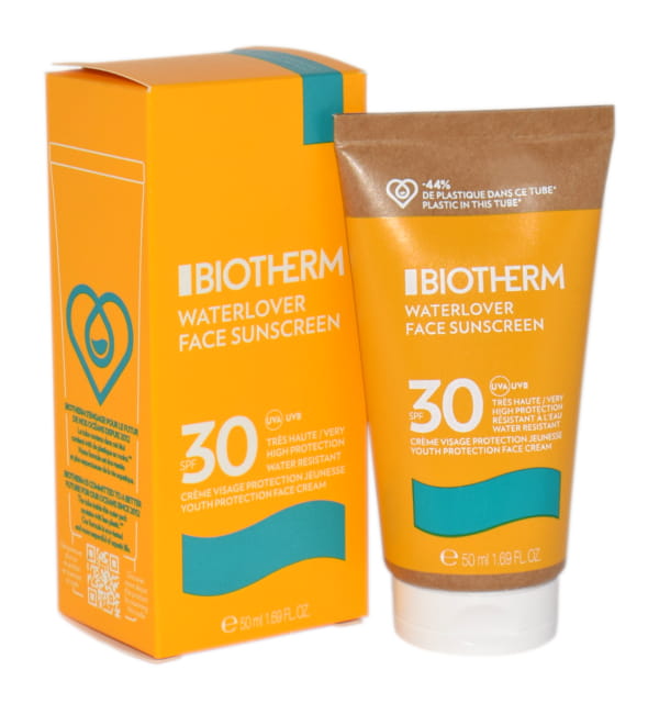 BIOTHERM Waterlover Face Sunscreen Cream SPF30 Krem do opalania 50ML