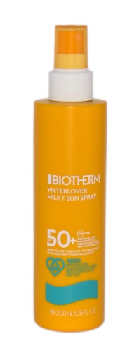 BIOTHERM Waterlover Milky Sun Spray SPF50 Mleczko do opalania w sprayu 200ML