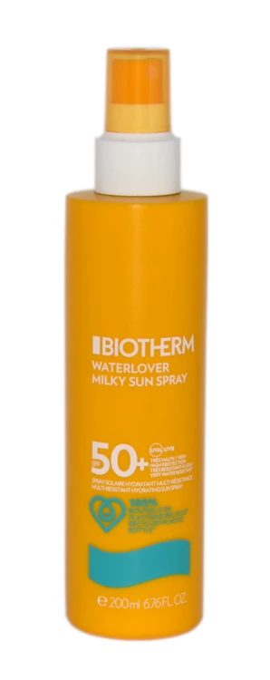 BIOTHERM Waterlover Milky Sun Spray SPF50 Mleczko do opalania w sprayu 200ML