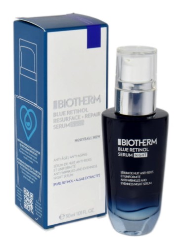 Biotherm Blue Retinol Serum Night Serum odmładzające na noc z retinolem