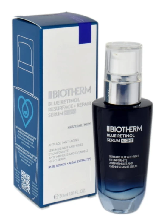 Biotherm Blue Retinol Serum Night Serum odmładzające na noc z retinolem
