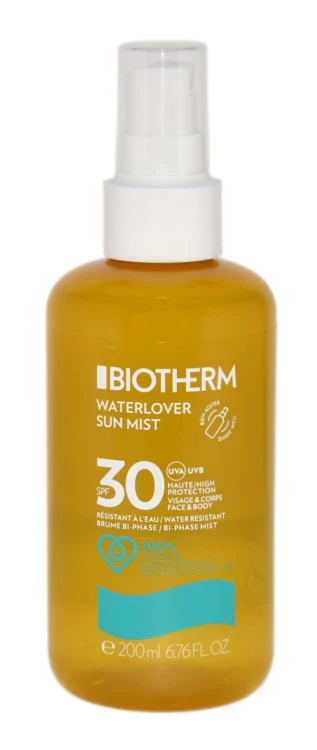 BIOTHERM  Waterlover Sun Mist SPF 30   Mgiełka  do opalania  200ML