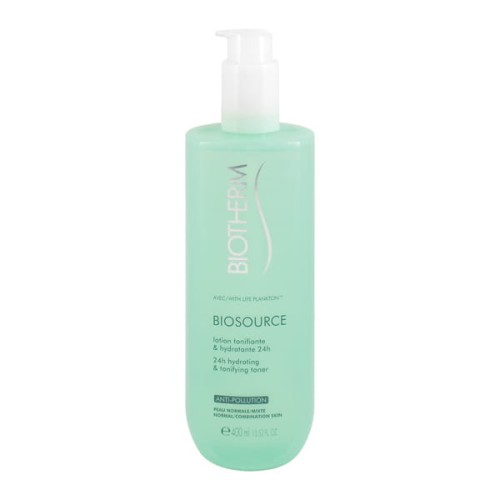 Biotherm Biosource 24h Hydrating and Tonifying Toner (Normal/Combination Skin) Nawilżający tonik do skóry normalnej i mieszanej 400 ml