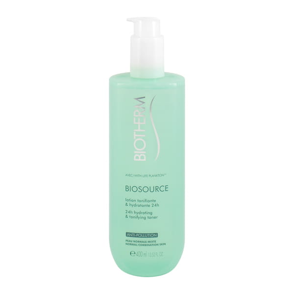 Biotherm Biosource 24h Hydrating and Tonifying Toner (Normal/Combination Skin) Nawilżający tonik do skóry normalnej i mieszanej 400 ml
