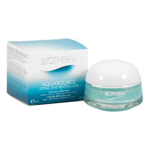 Biotherm Aquasource Total Eye Revitalizer Cooling Effect Eye Care Rewitalizujący krem pod oczy 15 ML