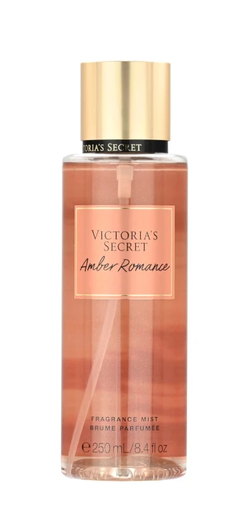 VICTORIA'S SECRET Amber Romance Fragrance Mist perfumowana mgiełka do ciała 250ml