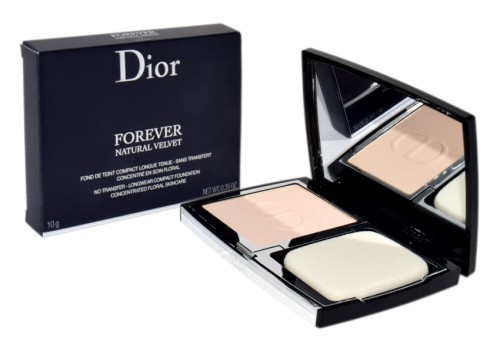 DIOR Forever Natural Velvet 1N Neutral Trwały podkład w kompakcie 10g