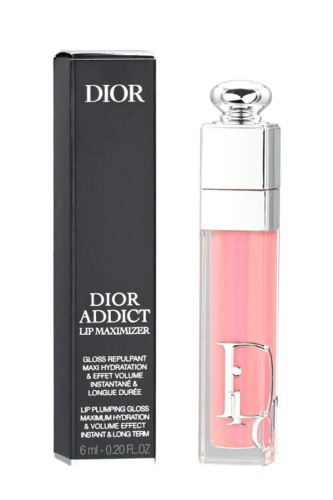 DIOR Addict Lip Maximizer Pink Błyszczyk do ust 6 ml Holo Pink