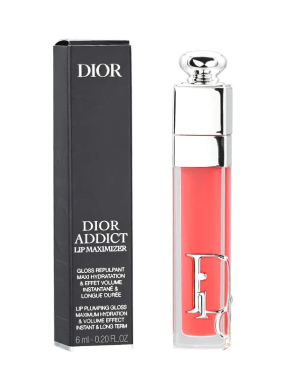 DIOR Addict Lip Maximizer 015 Cherry Błyszczyk do ust 6ml