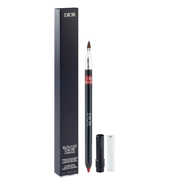 DIOR CONTOUR LIP LINER PENCIL 743 ROUGE ZINNIA 1,2g
