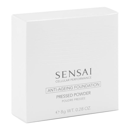Kanebo Sensai Cellular Performance Anti-Ageing Foundation Pressed Powder Puder w kompakcie 8 g