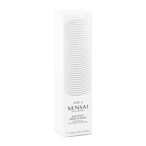 Kanebo Sensai Silky Purifying Mud Soap Mydło do twarzy 125 ml