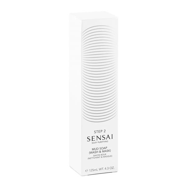 Kanebo Sensai Silky Purifying Mud Soap Mydło do twarzy 125 ml