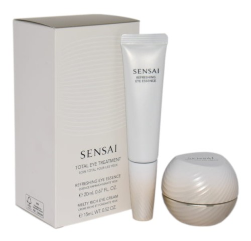 KANEBO Sensai Set (Total Eye Treatment Refreshing Eye Essence + Melty Rich Eye Cream) Zestaw pielęgnacyjny