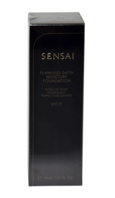 SENSAI Flawless Satin Moisture Foundation Spf25 FS204 Honey Beige Nawilżający podkład do twarzy 30ml