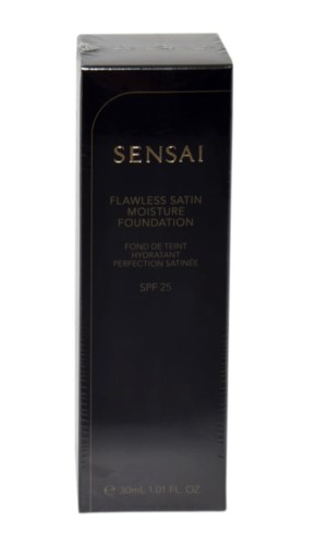 SENSAI Flawless Satin Moisture Foundation Spf25 FS204.5 Warm Beige Nawilżający podkład do twarzy 30ml promocja