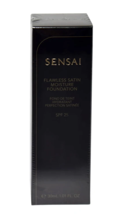 SENSAI Flawless Satin Moisture Foundation Spf25 FS204.5 Warm Beige Nawilżający podkład do twarzy 30ml promocja