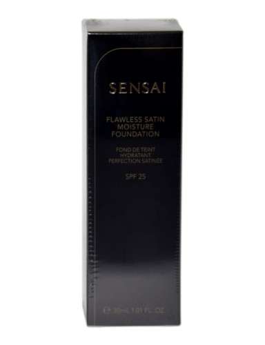 KANEBO Sensai Flawless Satin Moisture Foundation SPF25 FS206 Brown Beige Podkład do twarzy 30ML