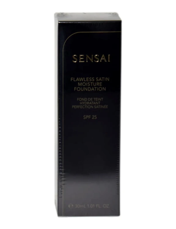 KANEBO Sensai Flawless Satin Moisture Foundation SPF25 FS206 Brown Beige Podkład do twarzy 30ML