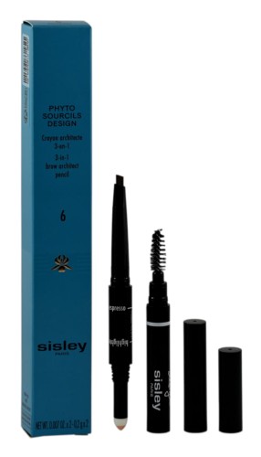 SISLEY Phyto-Sourcil Design 6 Espresso 2 x 0,2g Kredka do brwi