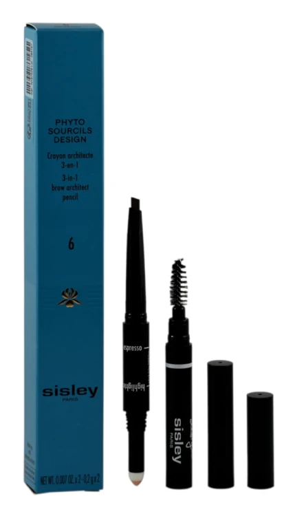 SISLEY Phyto-Sourcil Design 6 Espresso 2 x 0,2g Kredka do brwi