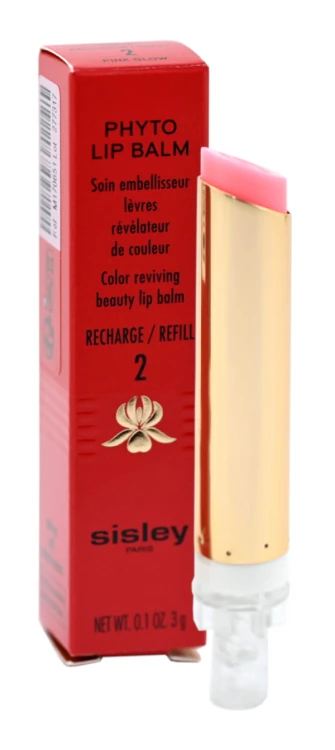SISLEY PHYO LIP BALM REFILL Balsam do ust wkład 2 pink glow
