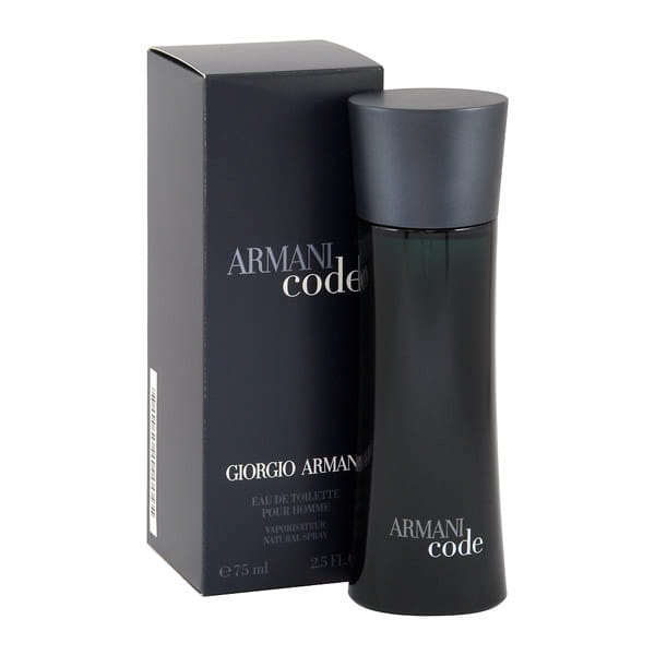 Giorgio Armani Code For Men woda toaletowa męska spray 75 ML