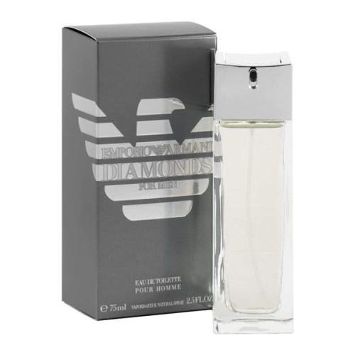 Giorgio Armani Emporio Diamonds For Men woda toaletowa męska 75 ml promocja