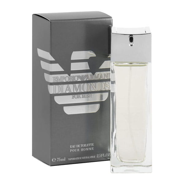 Giorgio Armani Emporio Diamonds For Men woda toaletowa męska 75 ml promocja
