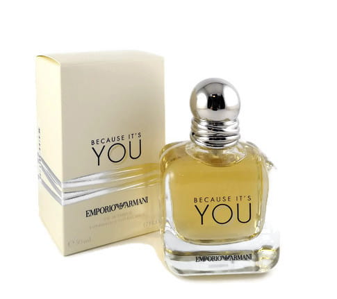 ARMANI EMPORIO Because It's You Woda perfumowana dla kobiet 50ml