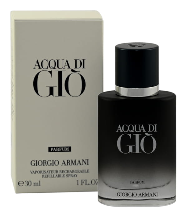 ARMANI ACQUA DI GIO PARFUM REFILLABLE woda perfumowana męska wielokrotnego napełniania 30ML