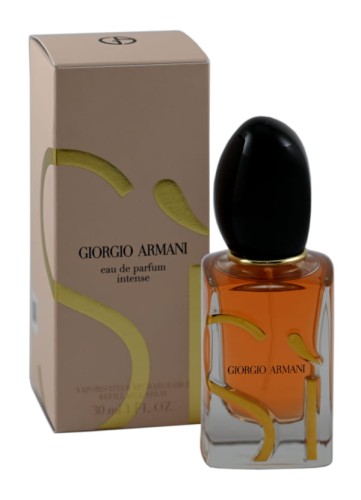 ARMANI SI INTENSE REFILLABLE woda perfumowana damska wielokrotnego napełnienia 30ML